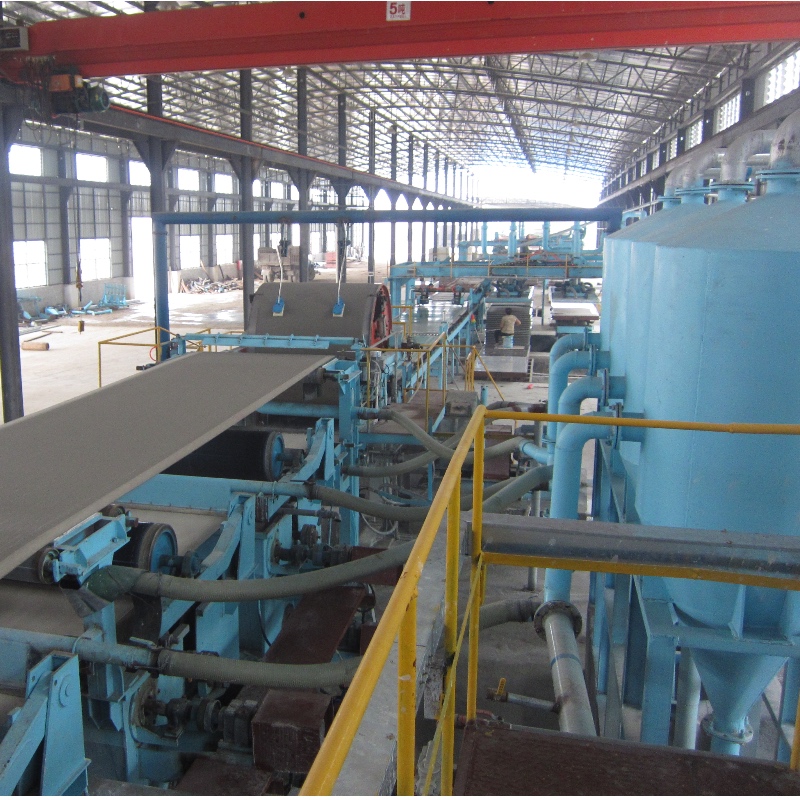 Teljes mértékben Automatikus Kalcium Silicate Board gyártó gép